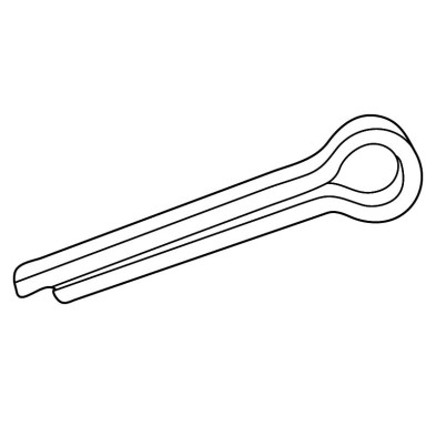 COTTER PIN 1/8 X 3/4 CHAPEADO