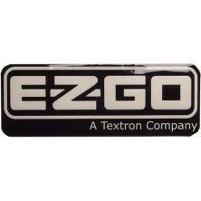 Adhesivo Logo Ezgo Frontal Grande