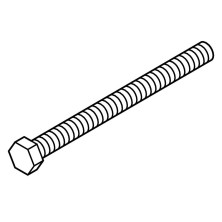 Tornillo / Screw 3/8-16 X 4-1/