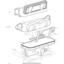 Respaldo Asiento Cush. Hauler