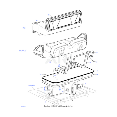 Respaldo Asiento Cush. Hauler