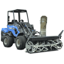 Soplador De Nieve 130 Hd - Ancho 130 Cm - Rotación Rampa