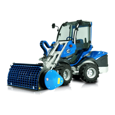 Balde de mistura de concreto 250 - Volume 250L - Saída