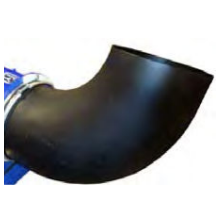 Bico de polímero de 90°