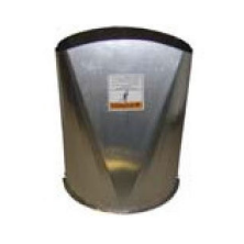 Extremo De Boquilla Rectangular Largo