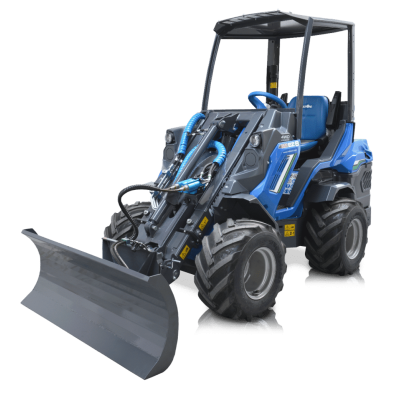 Largura da lâmina da escavadeira 140 cm Ângulo de giro +-30°