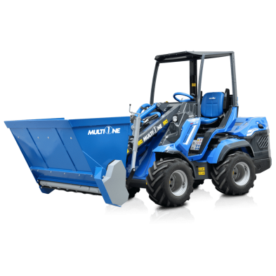 Esparcidor De Caída 130 - Ancho De Dispersión 130 Cm - Volumen