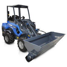 Distribuidor de Ração 350 - Capacidade 350L - Largura 130Cm -