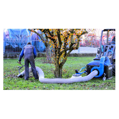 Manguera Para Aspiración De Hojas - Diam 18 Cm - Longitud 5 M