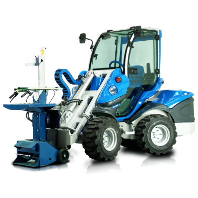 Rachador de Toras - Potência 7 Tons - Curso de Cunha 55 Cm - Ma