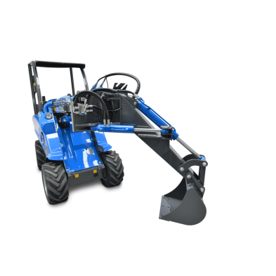 Miniexcavadora Con Cazo 25 Cm - Longitud 130 Cm