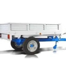 Trailer 1500 - Max Load 980Kg - Length 220Cm - Wid