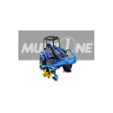 Arado Eléctrico: Profundidad Máxima De Trabajo 25 Cm