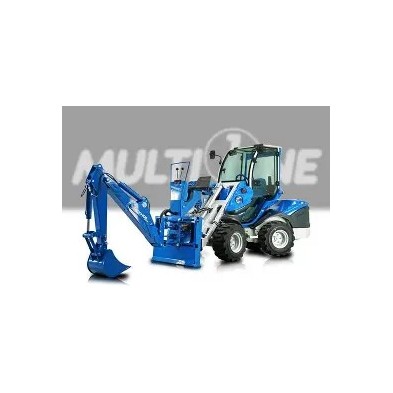 Backhoe 260 with bucket 40cm - Max Digging Depth 2