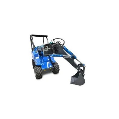 Retroescavadeira 215 com controle remoto e caçamba de 40 cm -