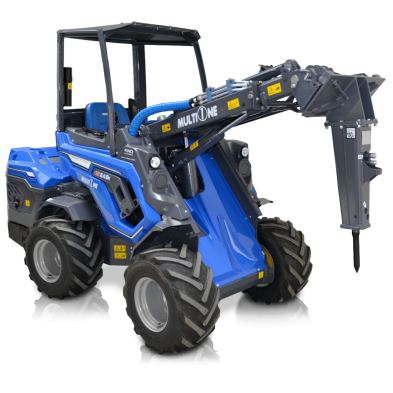 Rompedor hidráulico DMS165 - Impact Energy 330J - Im