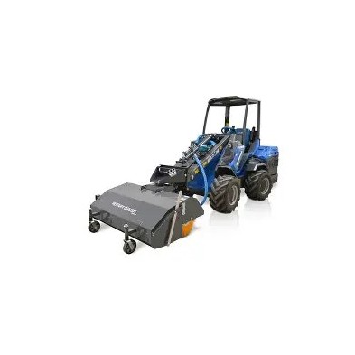 Caixa de Resíduos Para Varredora Largura 120 Cm - 90 L