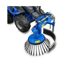 Escova para ervas daninhas 45 - Diâmetro da escova 45 cm