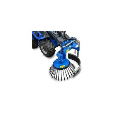 Weed brush 45 - Brush diameter 45 cm