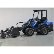 Enterradora De Piedras 132 Con Rodillo - Ancho De Trabajo 132Cm -