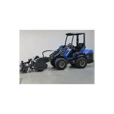 Máquina de enterrar pedras 132 com rolo - Largura de trabalho 132 cm -