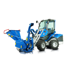 Hydraulic bio shredder - Max timber diam 9cm