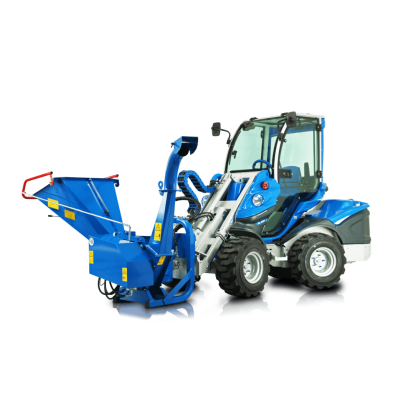 Hydraulic bio shredder - Max timber diam 9cm