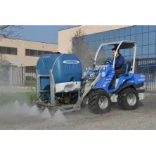 Lavacalles 600 - Capacidad Del Depósito 600L - Barra Rociadora