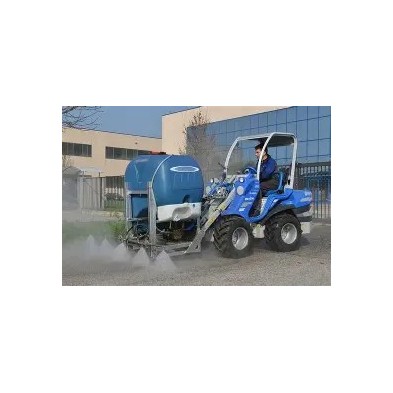 Lavadora de rua 600 - Capacidade do tanque 600L - Barra de pulverização