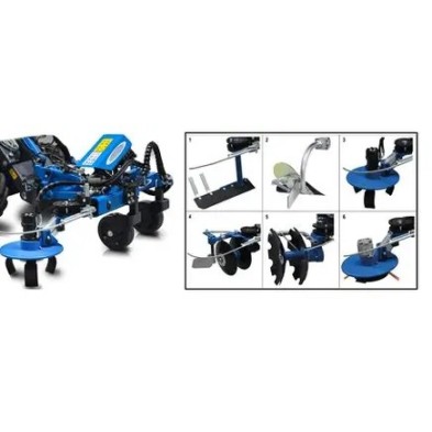 Portaherramientas para viñedo (máquina base)