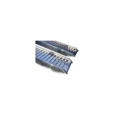Rampas de Alumínio 300 - Comprimento 300cm - Largura 40cm