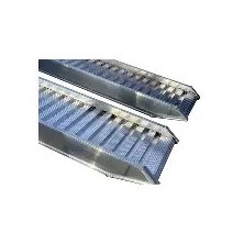 Rampas De Aluminio 400 - Largo 400Cm - Ancho 40Cm