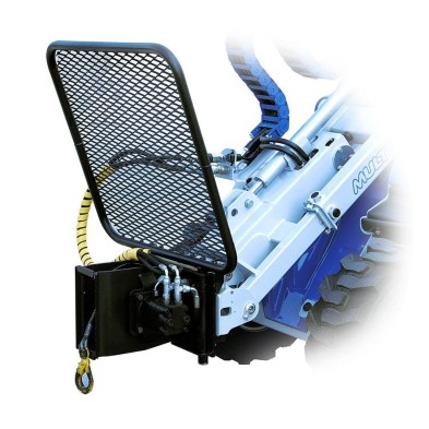 Cabrestante - Longitud del cable 25M - Fuerza de tracción 1000Kg -