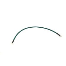 Conjunto de cables, 4 Awg, verde, 706 mm