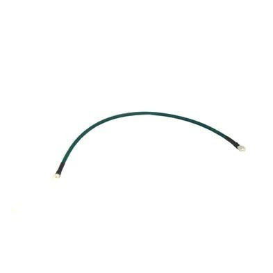 Conjunto de cabos, 4 Awg, verde, 706 mm