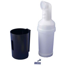 Kit Botella De Arena Rxv Con Soporte