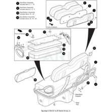 Vinilo Base Asiento Delantero