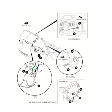 Sensor Asiento / Switch, Seat.