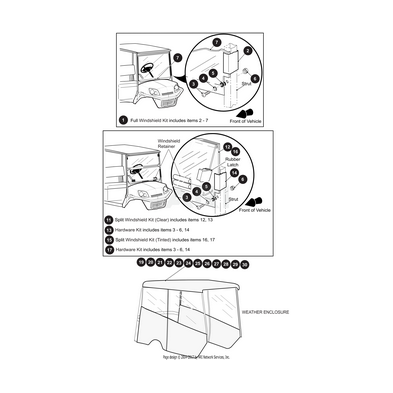 Kit Luna Delantera Mpt/St