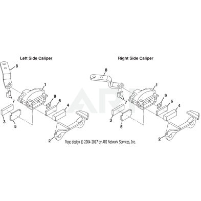 Kit Pastillas Freno/Brake Pad.