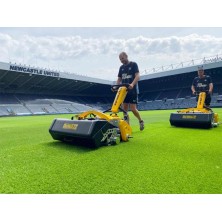 Segadora Infinicut FL34 con recogedor