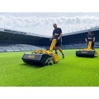 Segadora Infinicut FL34 con recogedor