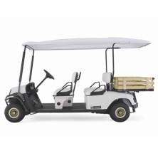 Cushman Shuttle 4 Elite Azul
