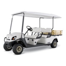 Cushman Shuttle 4 Elite Azul