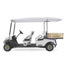 Cushman Shuttle 4 Elite Azul