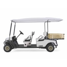 Cushman Shuttle 4 Elite Azul