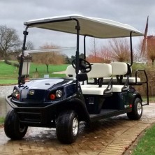 Cushman Shuttle 4 Elite Azul