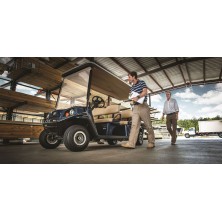 Cushman Shuttle 4 Elite Azul