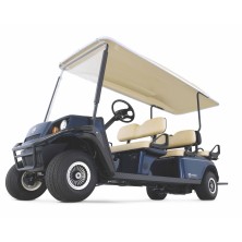 Cushman Shuttle 6 Elite Ivory