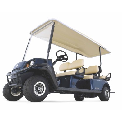 Cushman Shuttle 6 Elite Ivory